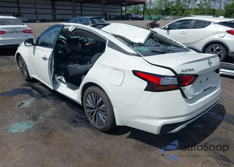 2025 Nissan Altima Sv Fwd from USA, damaged, VIN 1N4BL4DV5SN338342
